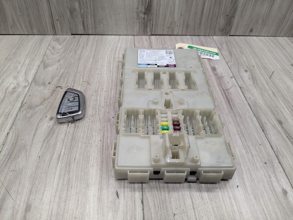 OEM BMW F90 F97 G01 G12 G30 BDC Body Domain Control Control Module Unit w/ Key