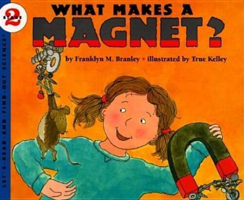 What Makes a Magnet? (Let's-Read-and-Find-Out Science 2) - Paperback - GOOD