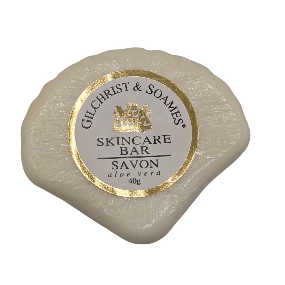 Gilchrist & Soames Aloe Vera Skincare Soap Bars 40mg Pack of 18