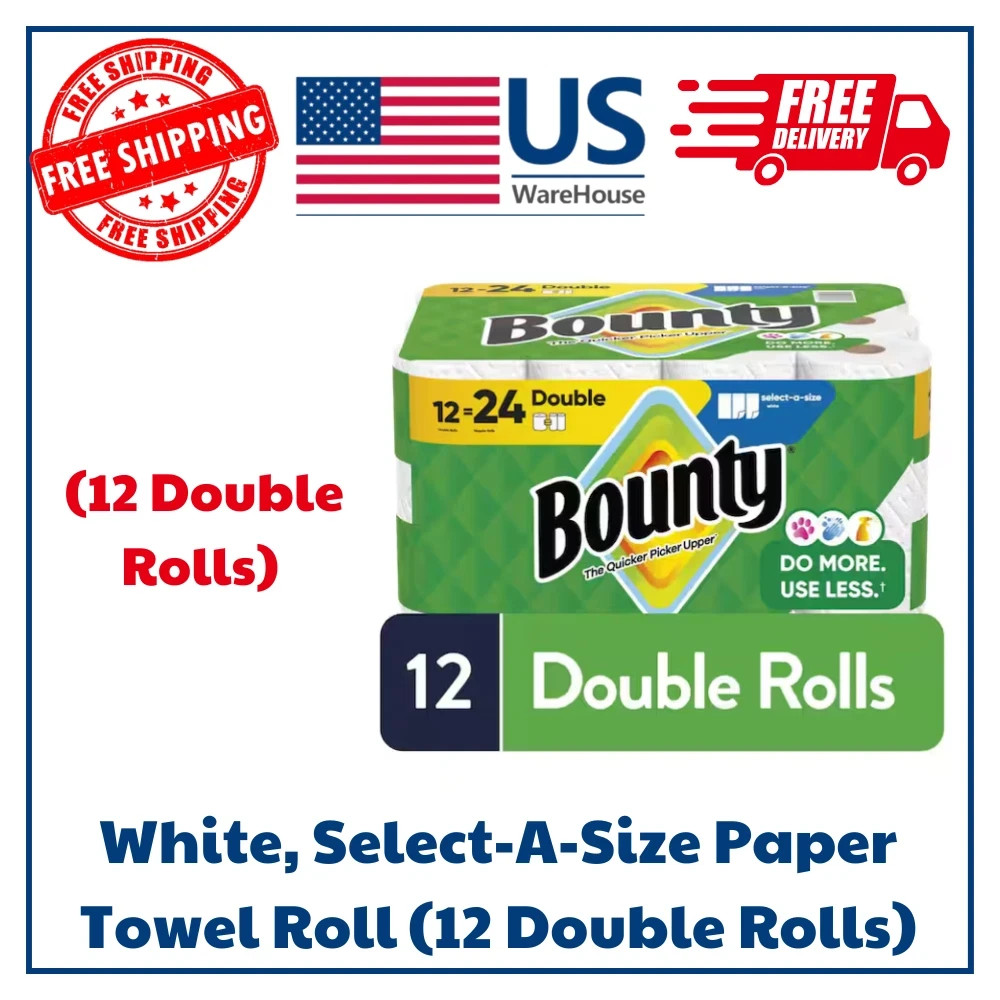 Bounty 3700095022 Select-a-Size Paper Towels - 12 Count