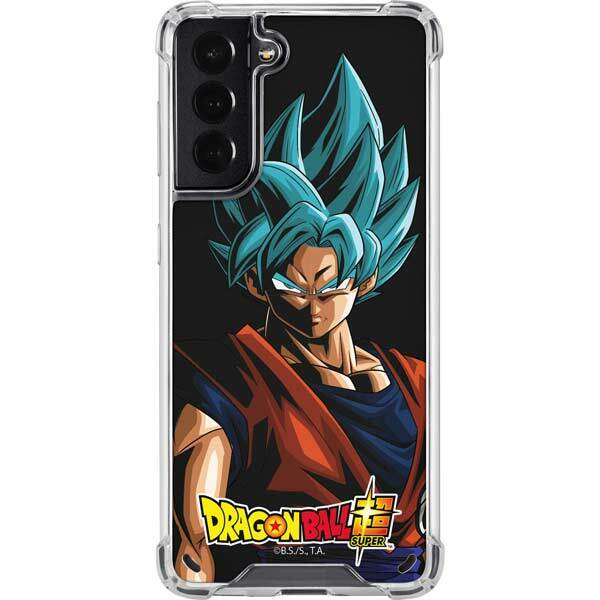 Dragon Ball Super Galaxy S21 5G Clear Case - Goku Dragon Ball Super