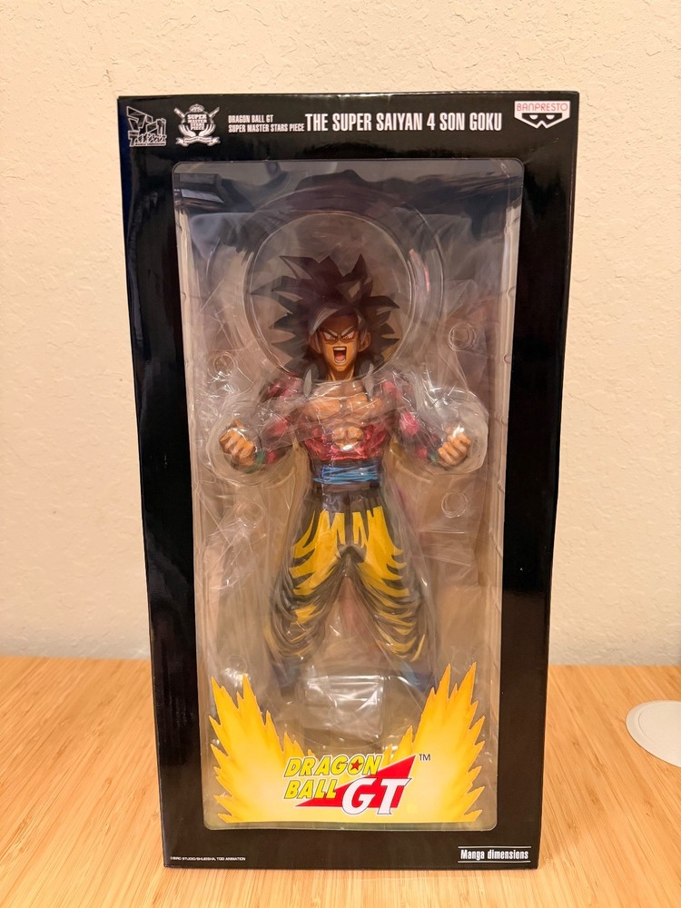 Dragon Ball GT Super Saiyan 4 Goku Super Master Stars Piece Manga Dimensions