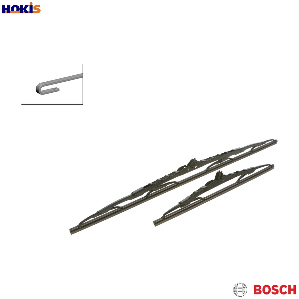 WIPER BLADE 3 397 010 414 FOR VAUXHALL OPEL B10XL/10XE D10XE 1.0L 3cyl VIVA 1.0L