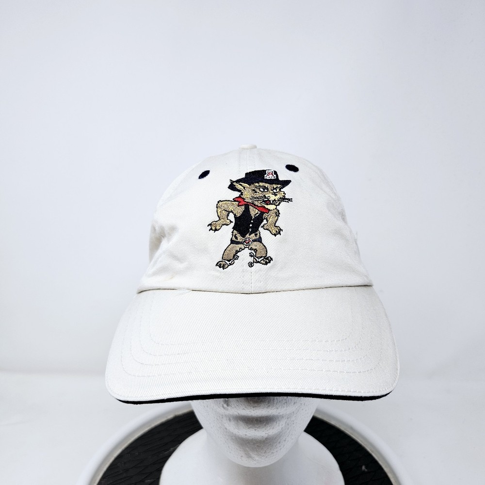 Arizona Wildcats Adjustable Strapback Hat Y2K Dad NCAA FAST SHIPPING