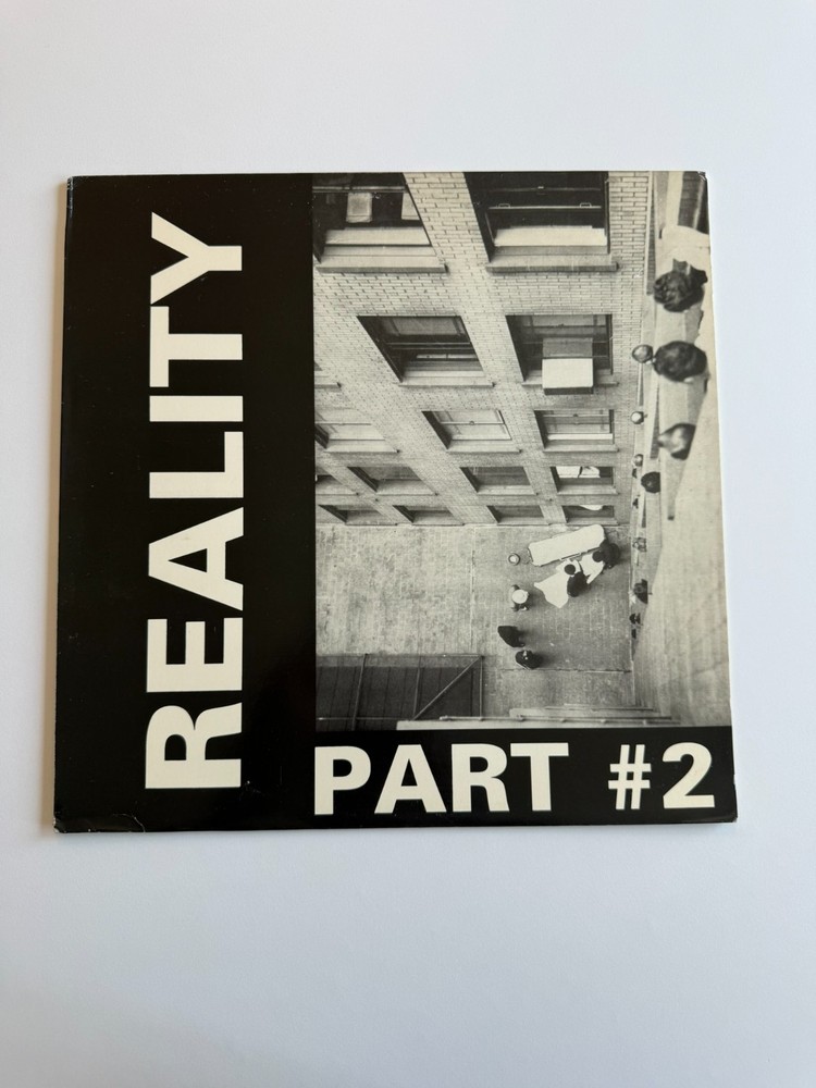 Reality Part 2 LP Infest Dystopia Noothgrush Punk Excruciating Terror Spazz Rare