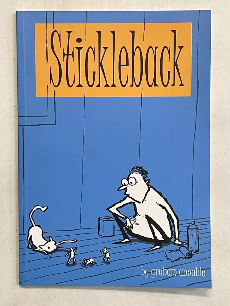 Alternative Comics STICKLEBACK GRAPHIC NOVEL GRAHAM ANNABLE VF/NM 2004