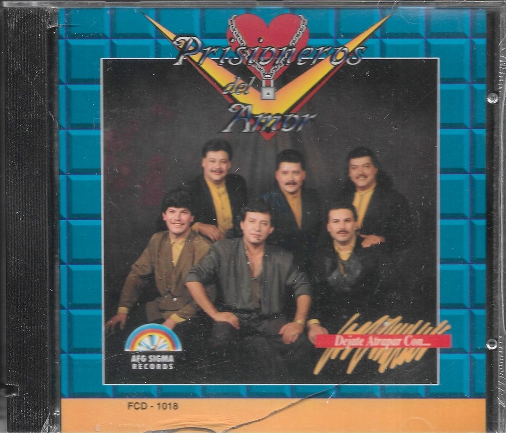 Prisioneros Del Amor Cd Nuevo Y Sellado (Cutout Mark On Case)