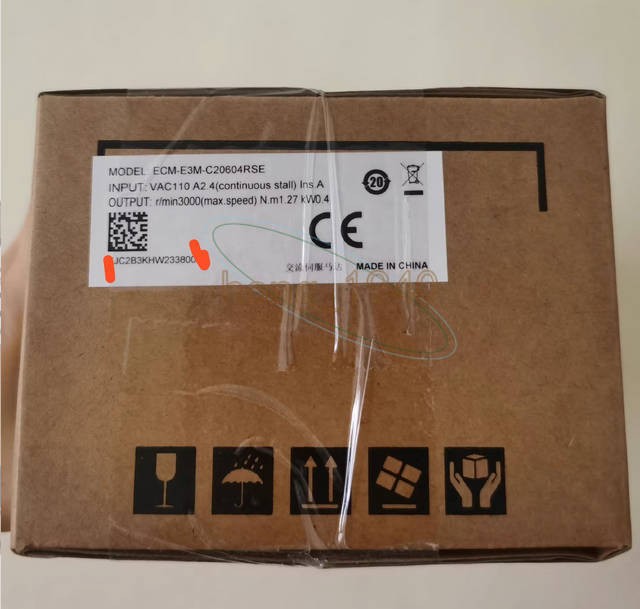 1PC New DELTA Servo Motors ECM-E3M-C20604RSE