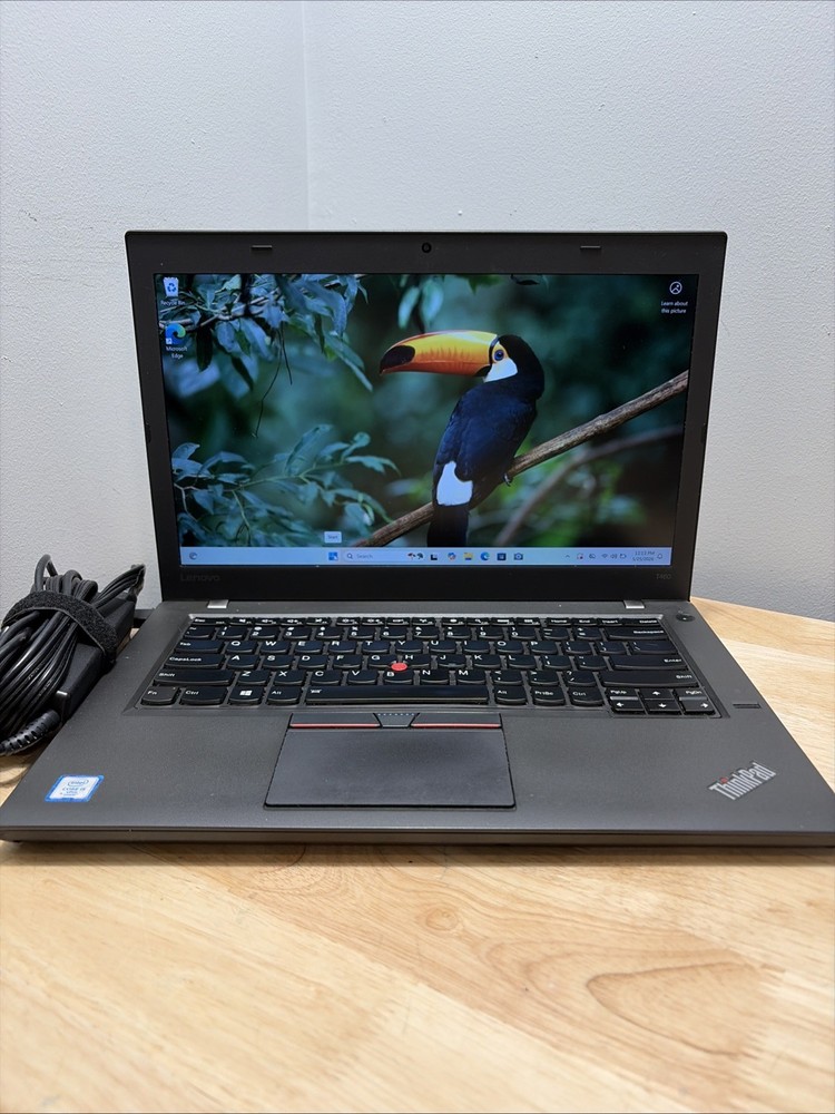 Lenovo ThinkPad T460 Core i5-6300u 2.40Ghz, 12GB, 256GB NVMe, Win 11 Pro & Cord