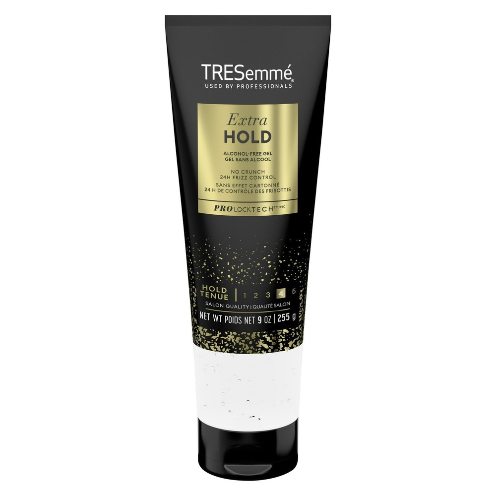 TRESemme TRES Two Extra Hold Firm 24-Hour Control Hair Styling Gel 9oz (8 Pack)