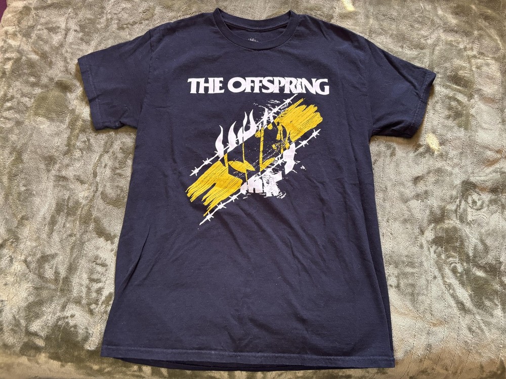 The Offspring Shirt Mens Medium Black Let The Bad Times Roll Tour 2023 Graphic