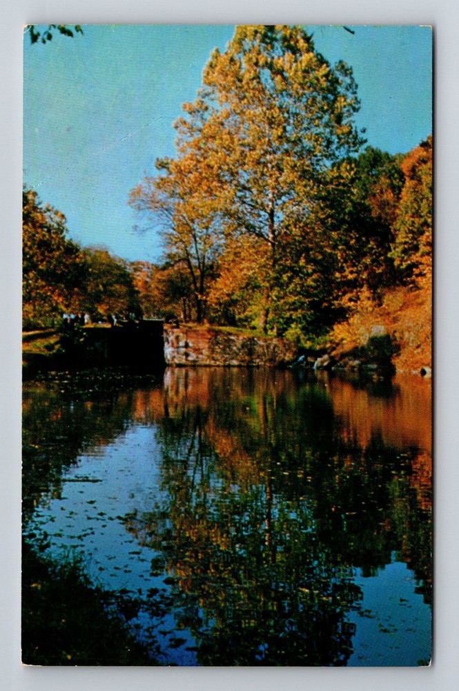 Canada- Ganges B.C. Scenic View Of Salt Spring Island Old Post Vintage Postcard