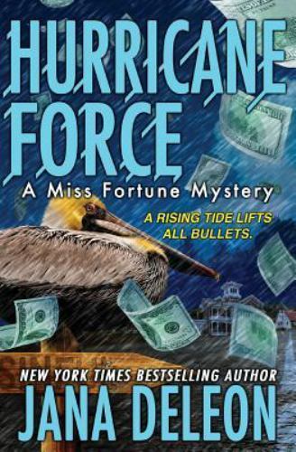 Hurricane Force by Deleon, Jana, Like New Used, Free shipping in the US