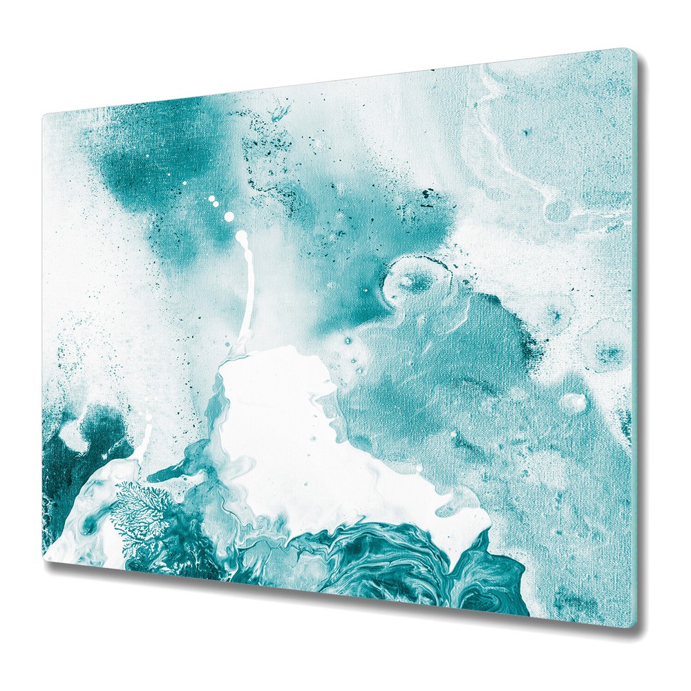 Tempered Glass Surface Protector Worktop saver Marble Stain s 60x52