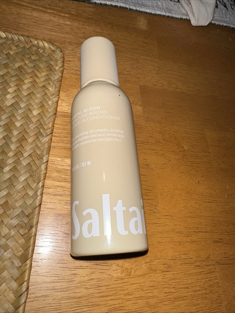 Saltair Santal Bloom Leave In Conditioner  7 oz, New