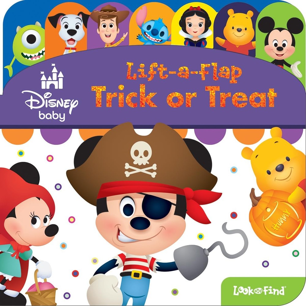 Disney Baby Mickey Mouse, Minnie, Winnie, Toy Story and More! - Trick or Treat,