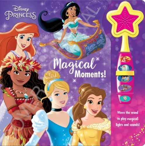 Disney Princess: Magical Moments! Sound Book by Kids, Pi, Like New Used, Free...