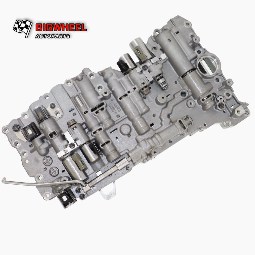A750E/F Transmission Valve Body W/7 Solenoids For Toyota Tundra Lexus 8850 stamp