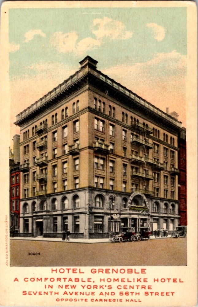 New York City NY : HOTEL SCENE m/14 BF9700