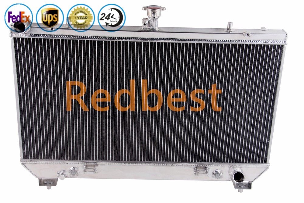 3Row Aluminum Radiator For 2011-2012  Chevrolet Camaro 6.2L 6162CC 376Cu. In. V8
