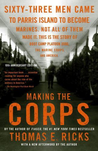 Making the Corps, Paperback by Ricks, Thomas E., Used Good Condition, Free sh...