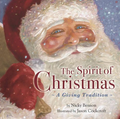 The Spirit of Christmas - Little Hippo Books - Children's Padded Board Book -...by Nicky Benson | Good