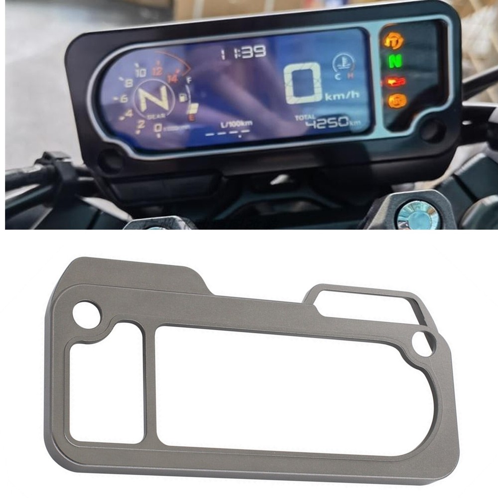 Titanium Speedometer Cover for Honda CB500X CB650R CBR650R
