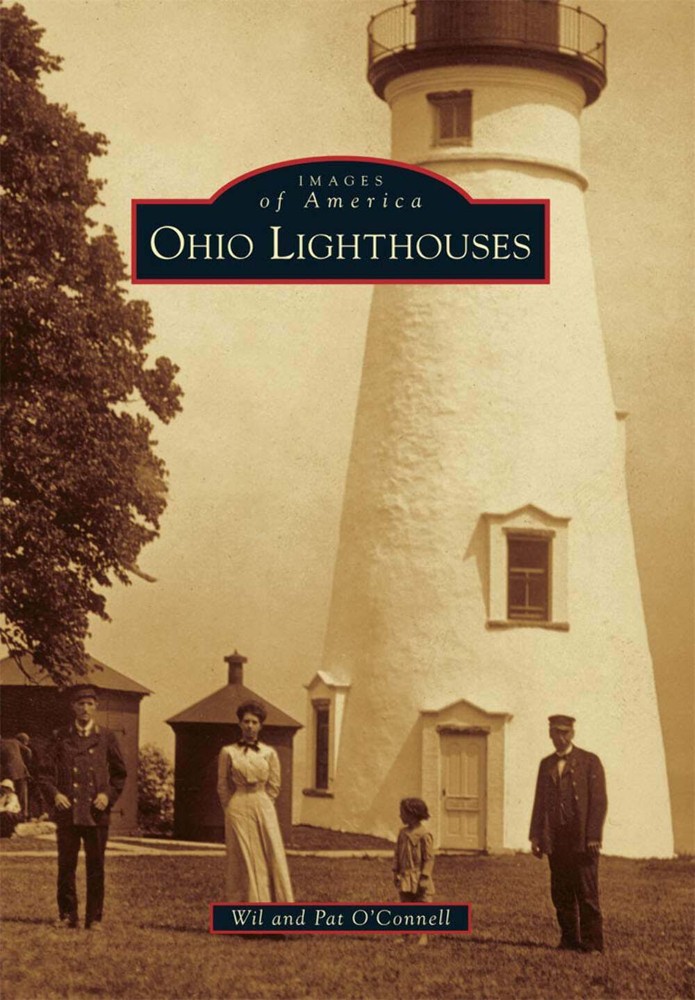 NEW Arcadia Publishing Ohio Lighthouses, OH 9780738583327 Images of America Trad