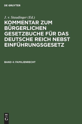 Familienrecht (Hardback)