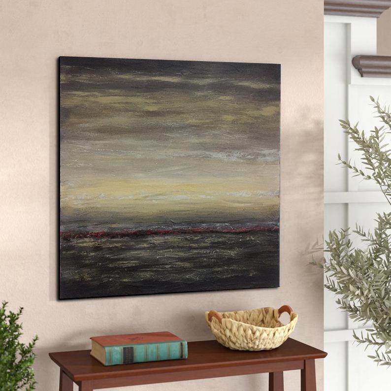 Landscape Abstract Paintings Canvas Painting Oil Artwork Modern Painting Uniqe