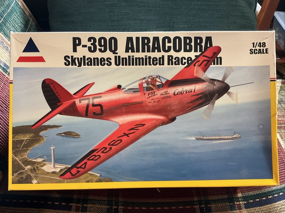 Accurate Miniatures P-39Q Airacobra Skylanes Unlimited Race Team 1/48 0408-image