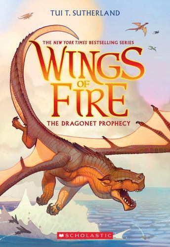 Dragonet Prophecy (Wings of Fire #1) by Tui T. Sutherland (2023, Trade ...