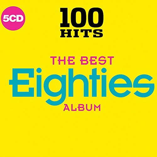 100 Hits - The Best Eighties Album - Various Artists CD NGVG The Cheap Fast Free