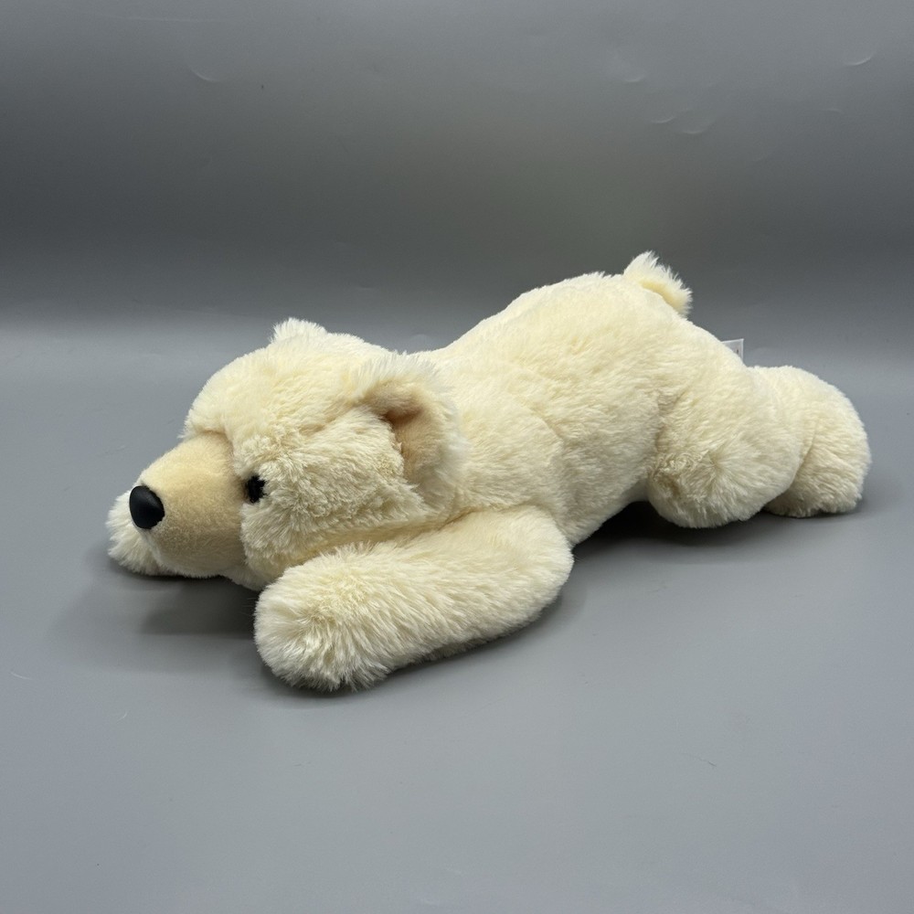 Aurora World Cream Polar Bear Plush 13