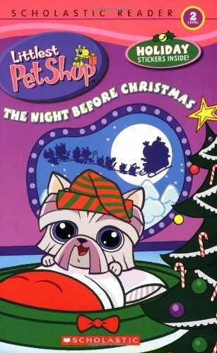 Littlest Pet Shop: the Night Before - Paperback, by Jakobs D - Very Good