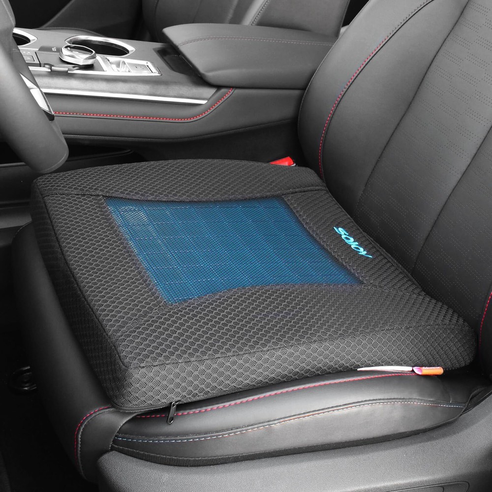 Gel Seat Cushion,Portable Memory Foam Chair Seat Cushion for Car,Office,Wheel...