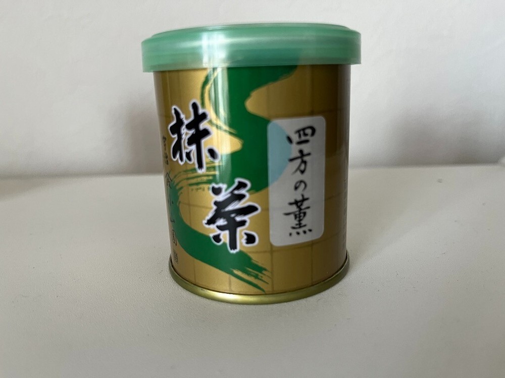 Matcha green Tea Yamamasa Koyamaen  Yomo No Kaori 30g Can Shipping Free Japan
