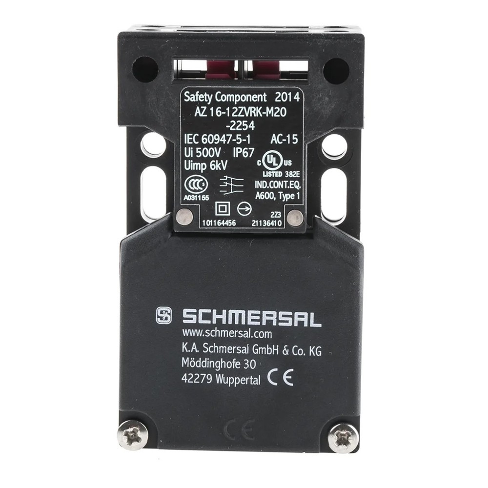 SCHMERSAL AZ16-12ZVRK-M20 Safety Door Lock Switch New