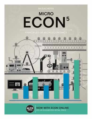 ECON MICRO (with ECON MICRO - Paperback, by McEachern William A. - Very Good j