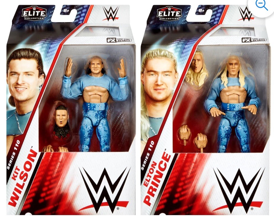 Mattel WWE Elite 110 Lot Pretty Deadly Elton Prince Kit Wilson New Sealed