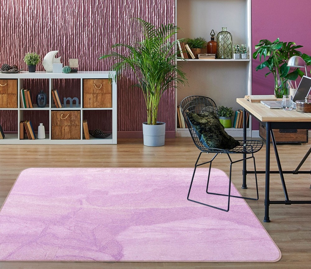 3D Pink Purple Texture ZHUC1521 Game Non Slip Carpet Mat Photo Carpet Amy
