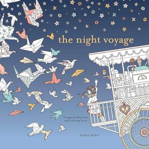 The Night Voyage: A Magical Adventure - Paperback, by Song Daria - Very Good h