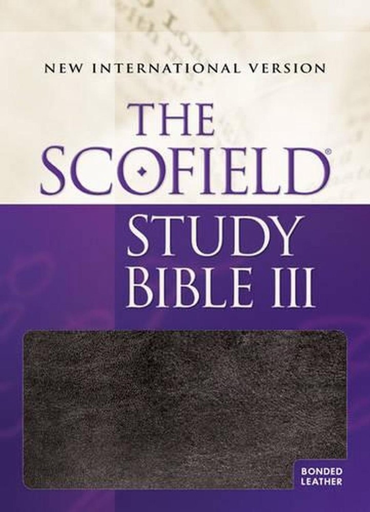 The Scofield Study Bible III, NIV by Oxford University Press (English) Leather B