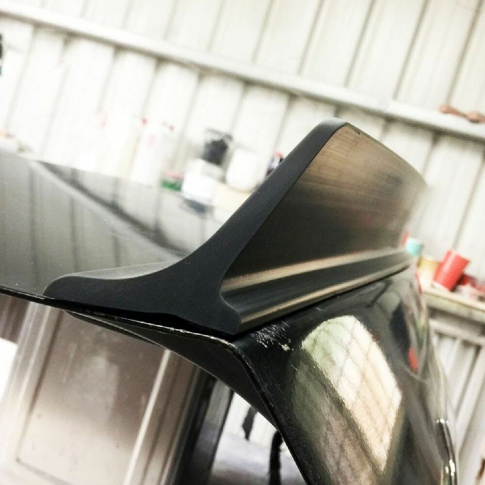 Fit FOR VOLVO S40 1st L Type Rear L Trunk Lip Spoiler Wing 4DR Sedan 99-03