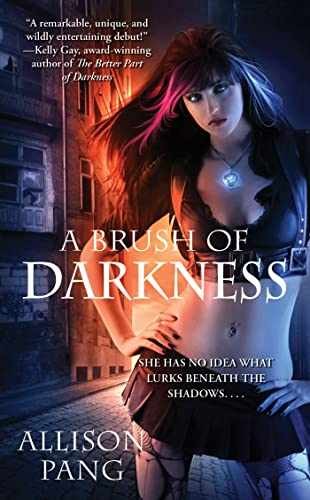 A Brush of Darkness (Abby Sinclair, - Paperback, by Pang Allison - Very Good j