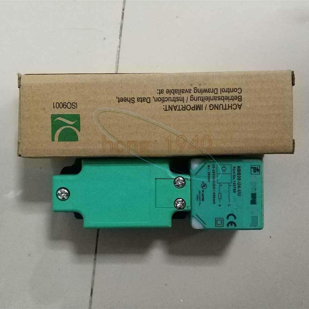 ONE New PEPPERL + FUCHS NBB20-U4-UU Inductive Sensor