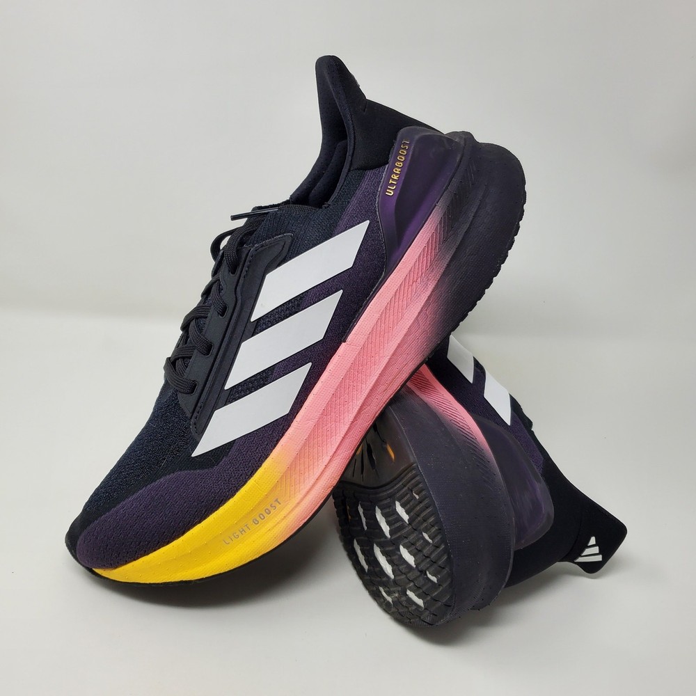 Adidas UltraBoost 5X Men's Size 12 Running Shoes Black/Zero Metallic JI1332