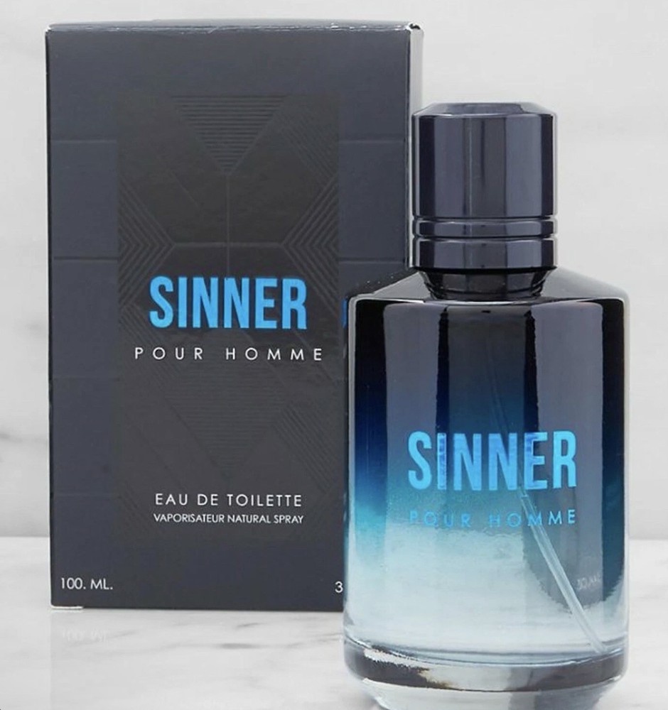 SINNER Pour Homme Men's Cologne 3.4 Oz EDT Spray