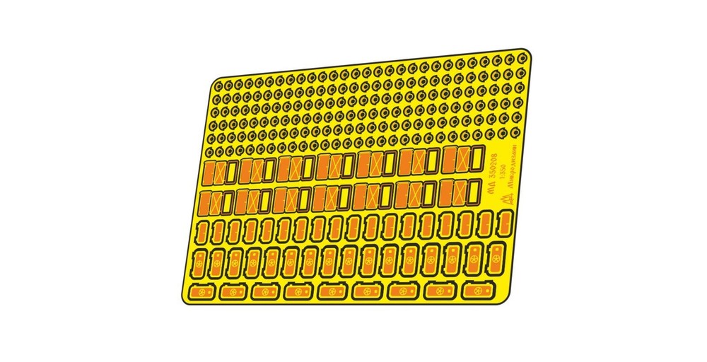 Photo-etched detailing set for Ship portholes & Doors