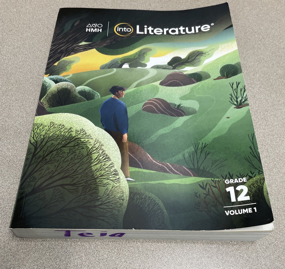 HMH into Literature Grade 12 Volume 1 Student Edition No Writing Inside
